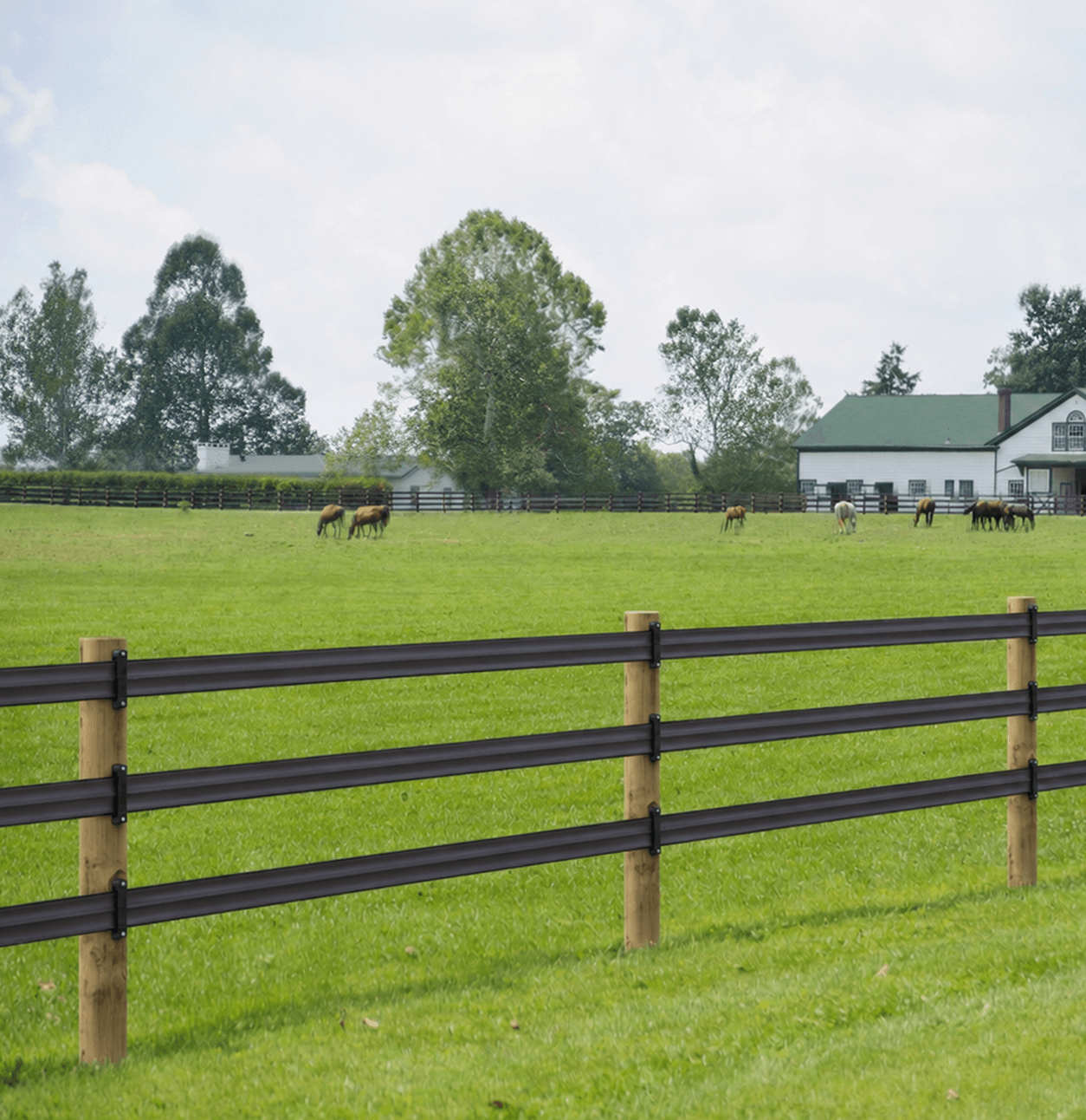 The fence that works as hard as your horses do.