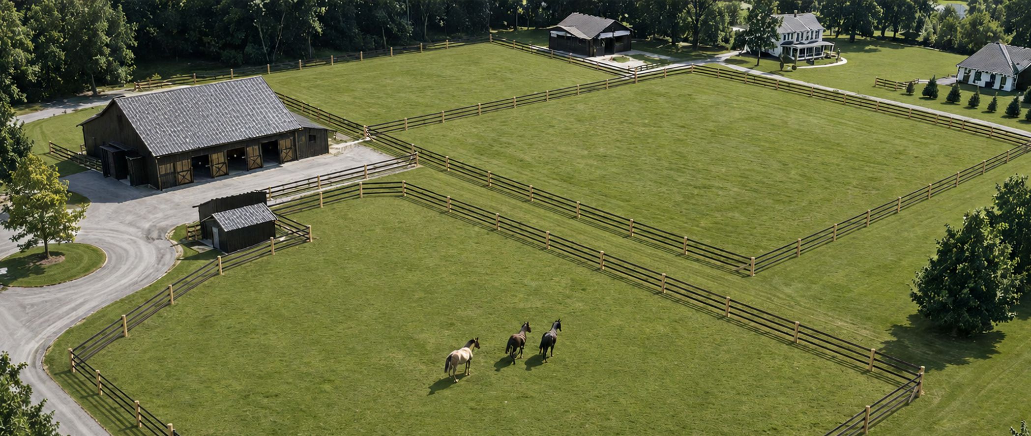 Horse fencing system