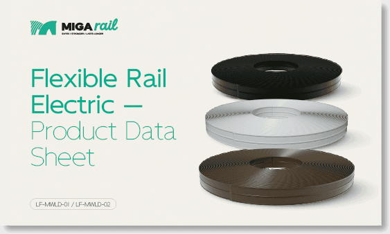 Flexible Rail Electric — Product Data Sheet