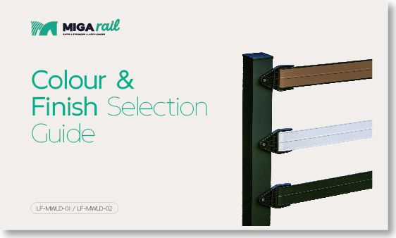 Colour & Finish Selection Guide