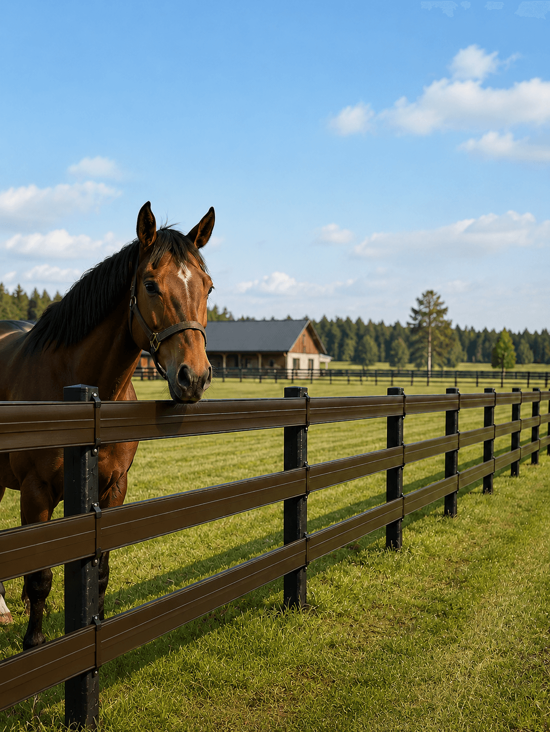 Private farms: creating a safe and natural grazing environment