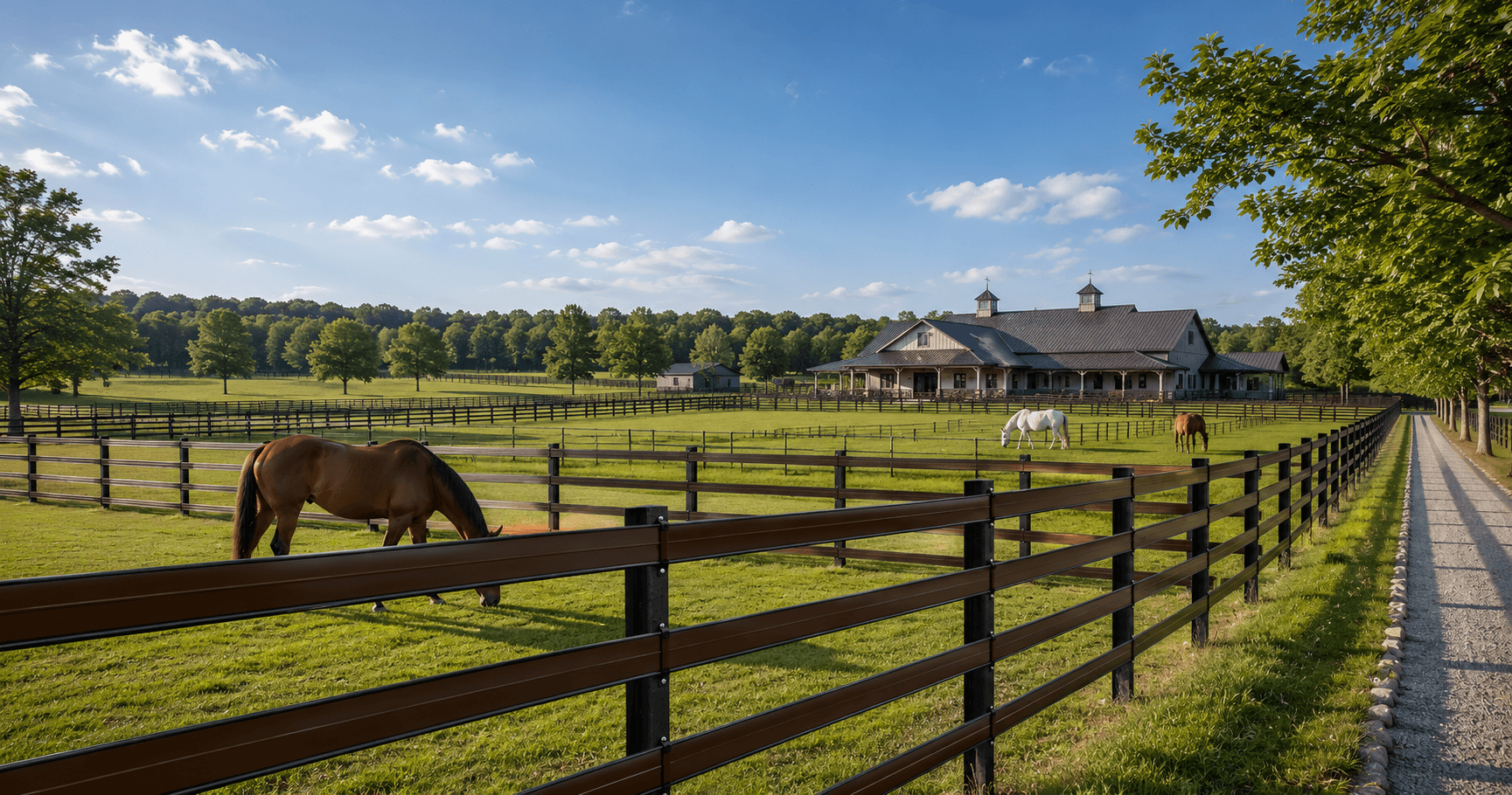 Why Choosing the Right Horse Fence Matters More Than You Think