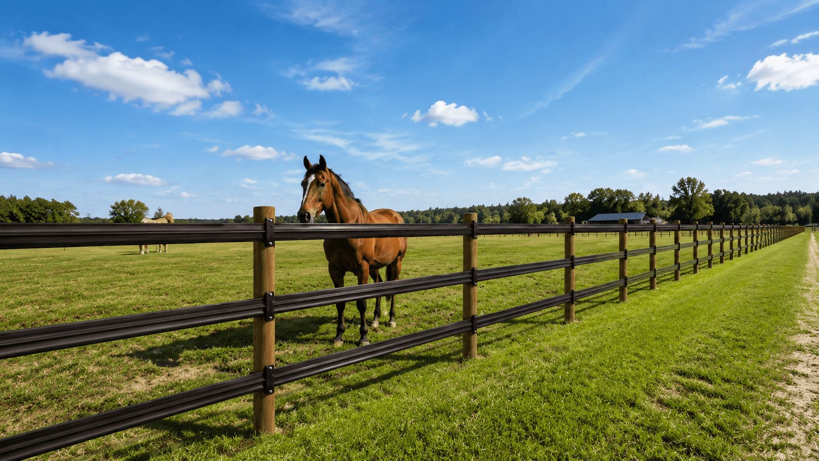 Flexible Horse Fence | Safer Equine Fencing Solution for Modern Horse Farms