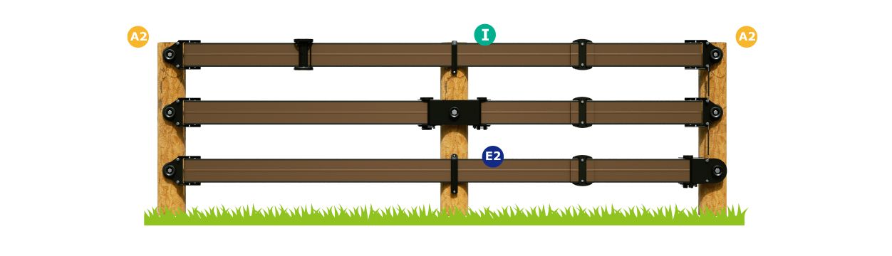 Two installation paths built around one modular system logic.