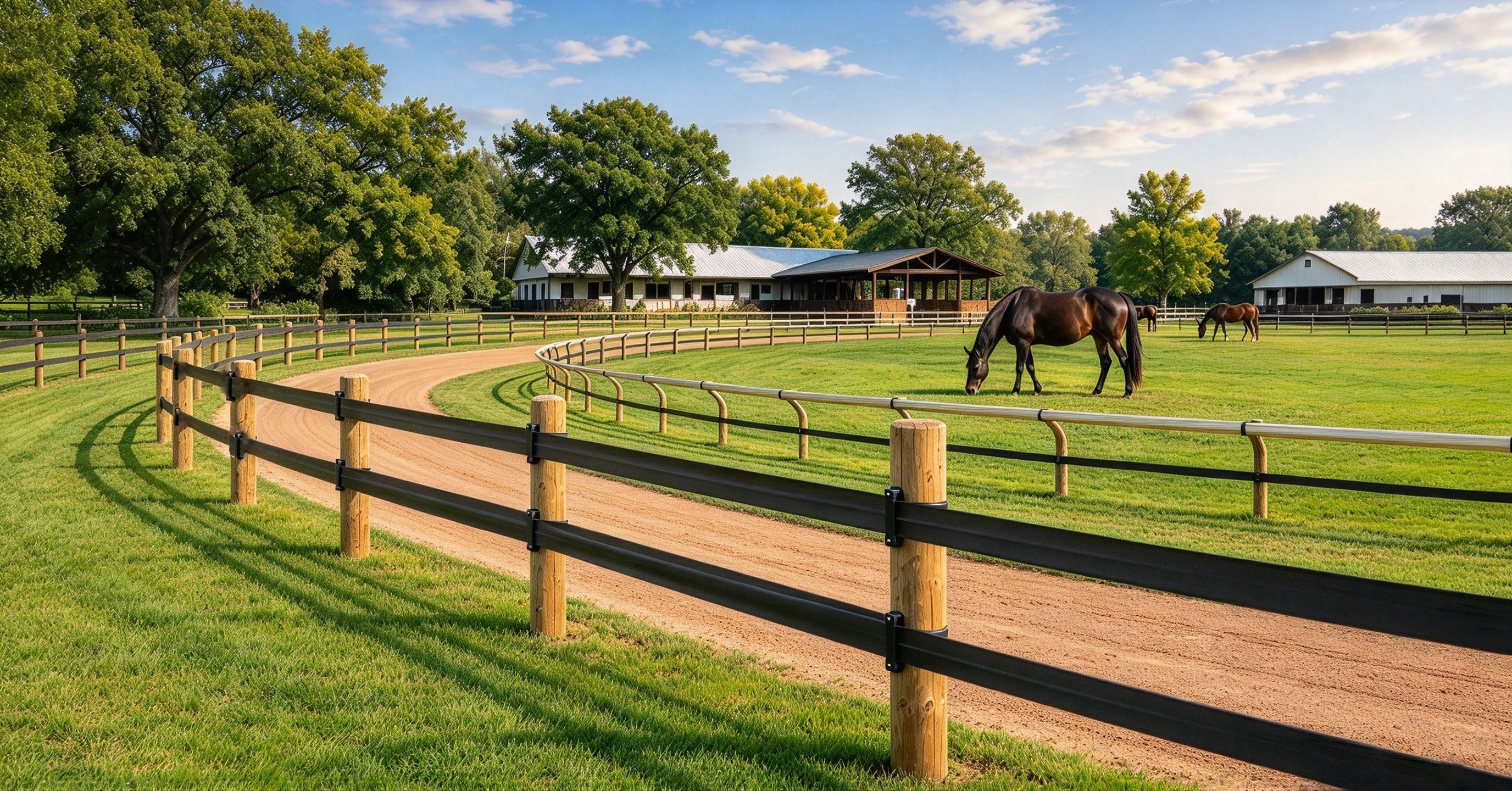 Track System Fencing: How to Build a Paddock Paradise That Actually Works